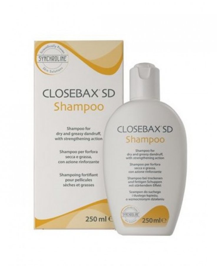 Closebax Sd Shampoo 250 Ml