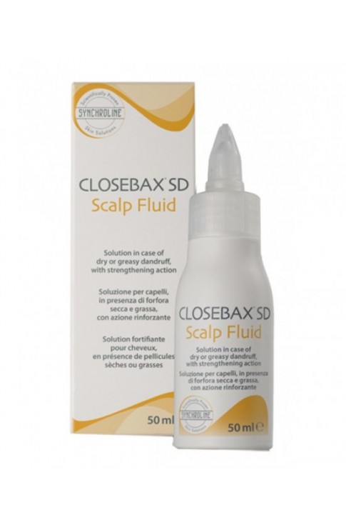 Closebax Sd Scalp Fluid 50 Ml
