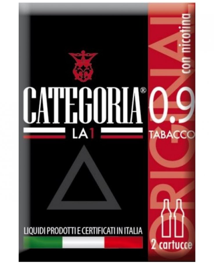 CATEGORIA LA1 3CART OR TAB 9
