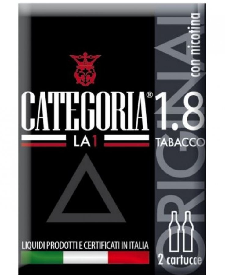 CATEGORIA LA1 3CART OR TAB 18