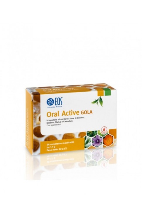 Eos Oral Active Gola 20cpr