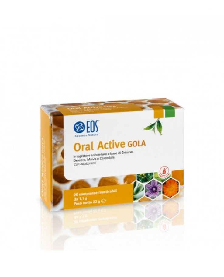 Eos Oral Active Gola 20cpr