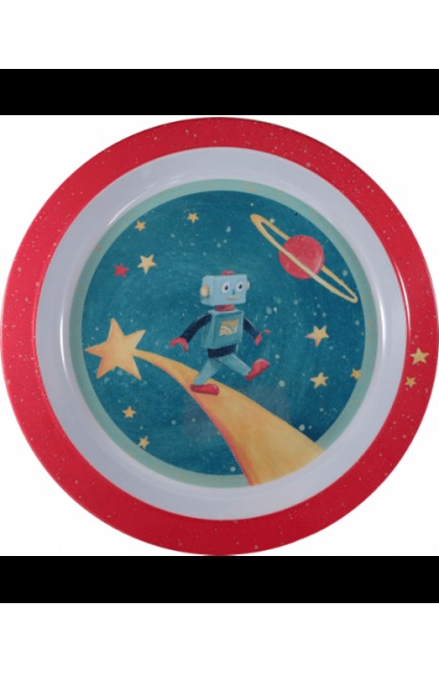 Plate Astro Robot