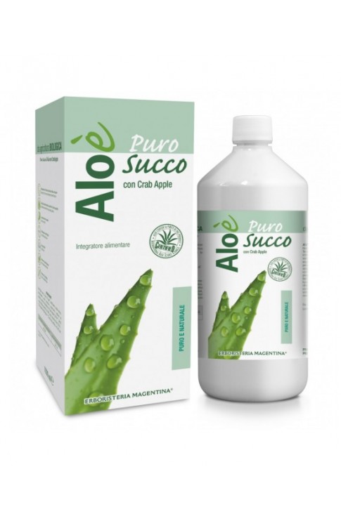 Aloe' Aloe Puro Succo Bio 1 Litro