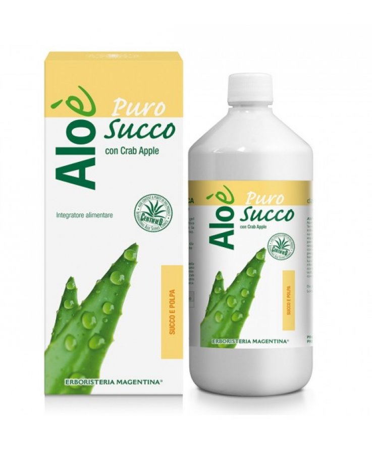 Aloe' Aloe Succo E Polpa Bio1l