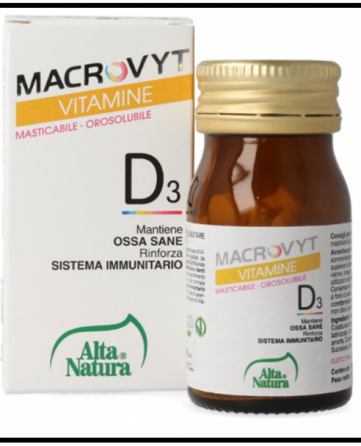 Macrovyt Vitamina D3 Veg 60cpr