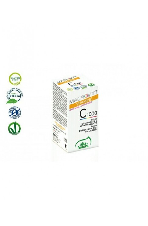 Macrovyt Vitamina C 1000 30cpr