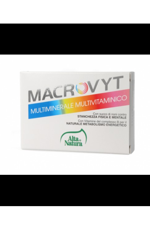 Macrovyt Multivitamine Multiminerali 30 Compresse