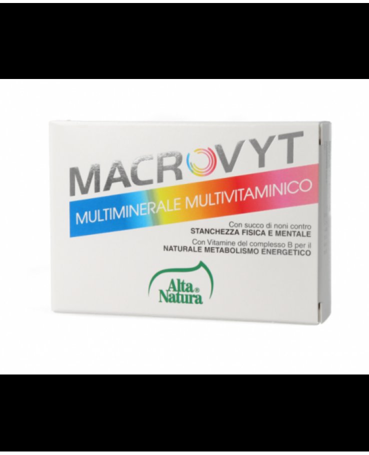 Macrovyt Multivitamine Multiminerali 30 Compresse