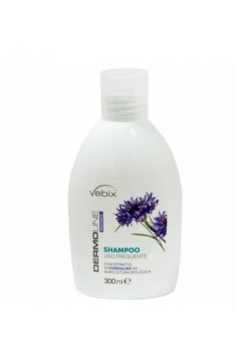 Vebix Dermoline Fiordaliso Shampoo Uso Frequente 300 Ml