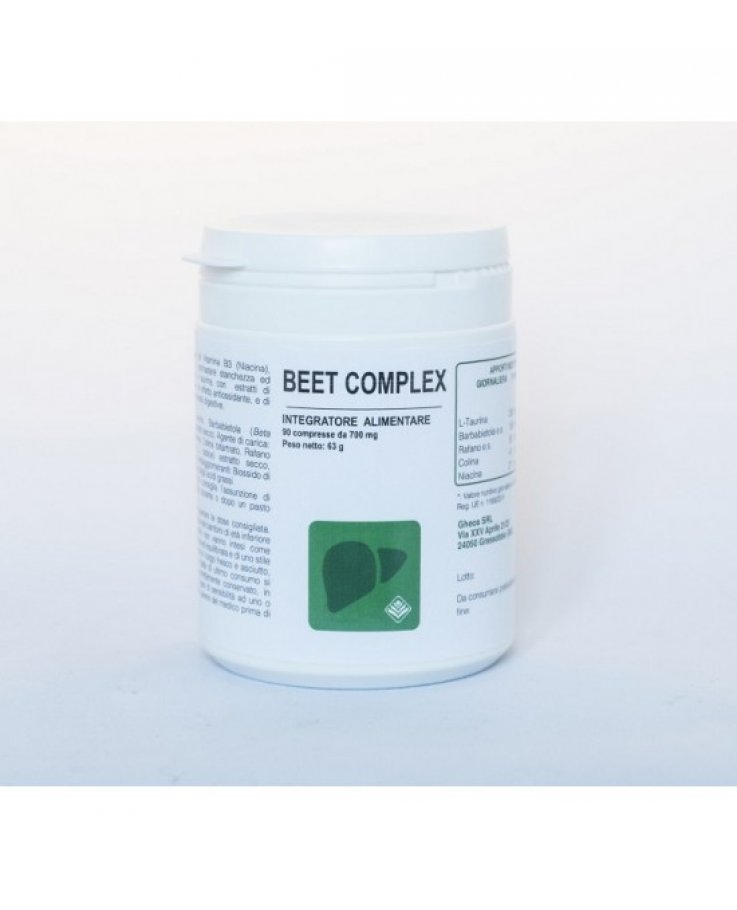 BEET COMPLEX 90CPS 740MG