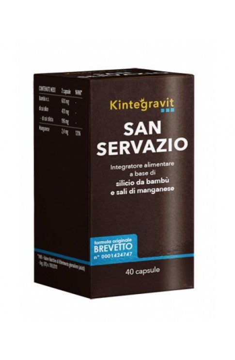 Kintegravit San Servazio 40 Capsule