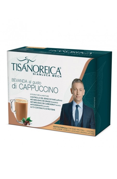 Tisanoreica Bevanda Cappuccino 28,5 G X 4 2020