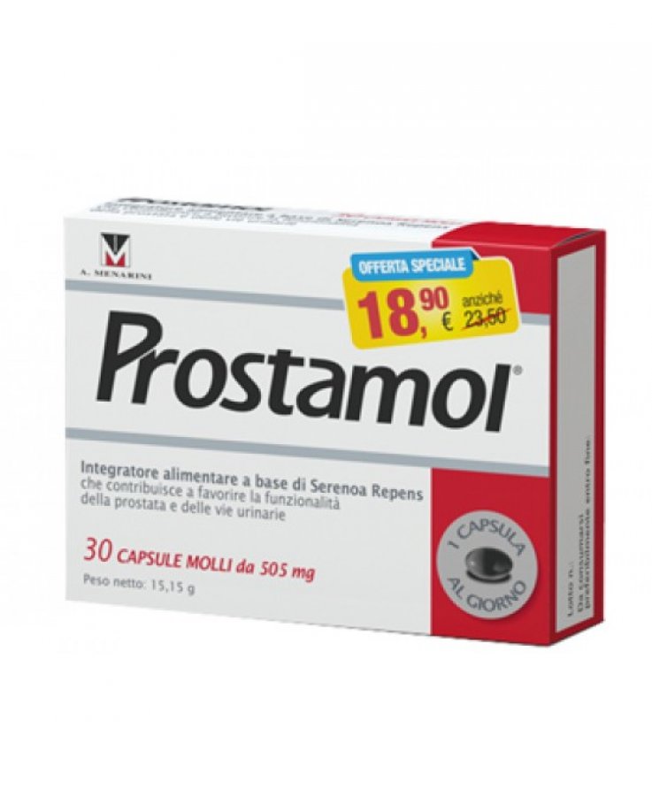 Prostamol 30 Capsule Promo 2020