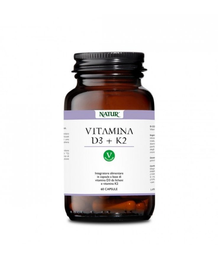 Vitamina D3+K2 60 Capsule