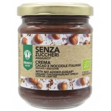 Crema Spalmabile Cacao/Nocciole Senza Zuccheri Aggiunti 200g