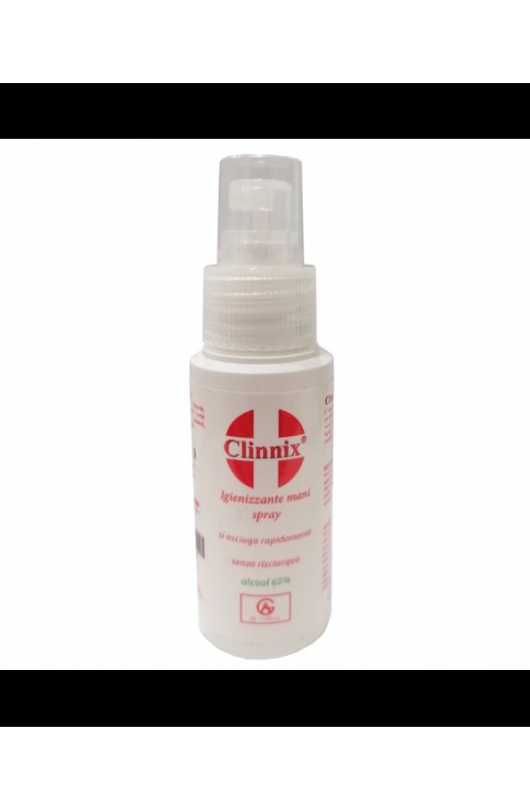 Clinnix Igienizzante Mani Spray 50 Ml
