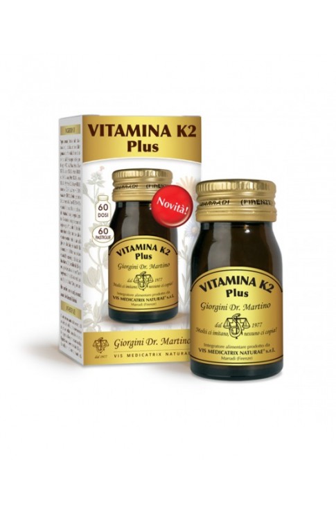Vitamina K2 Plus 60 Pastiglie