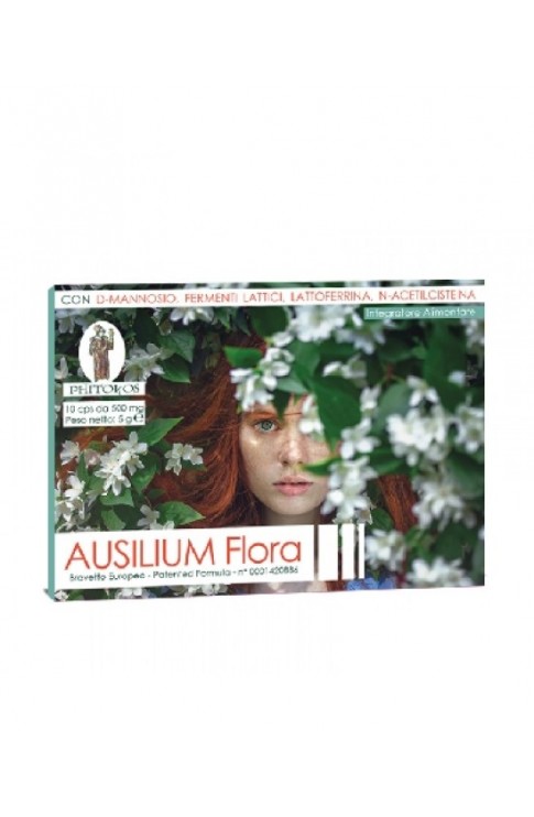 Ausilium Flora 10 Capsule
