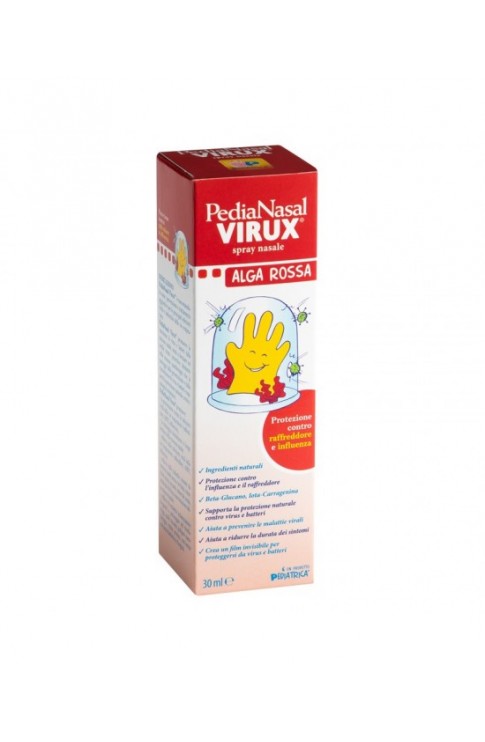 Pedianasal Virux Spray Nasale 30 Ml