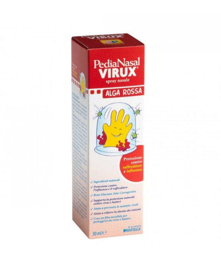 Pedianasal Virux Spray Nasale 30 Ml