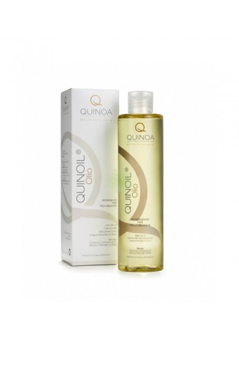 Quinoa Quinoil Olio Detergente Per Pelli Delicate 200 Ml