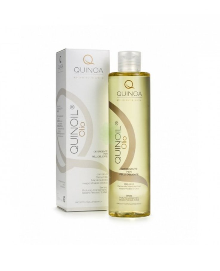 Quinoa Quinoil Olio Detergente Per Pelli Delicate 200 Ml