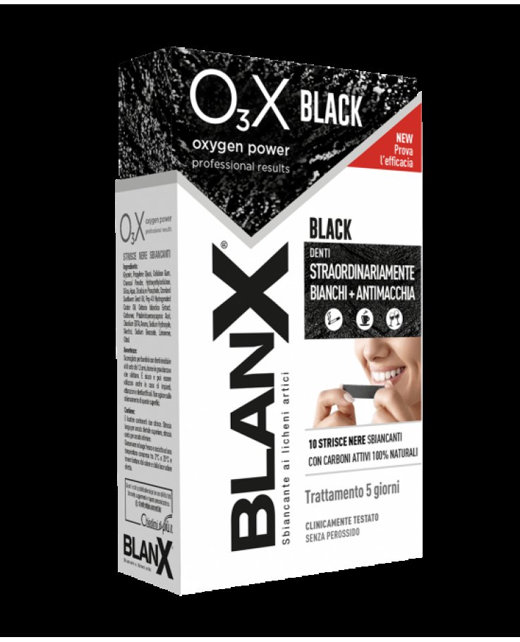 Blanx O3x Black Str Sbi/antima