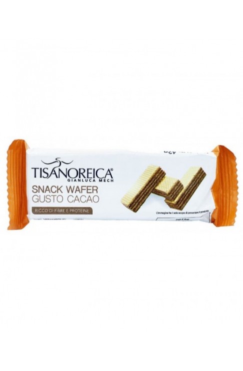 Tisanoreica Syle Snack Wafer Cacao 42 G Intensiva