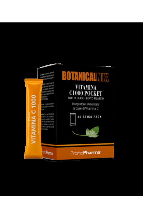 Vitamina C 1000 Pocket Botanical Mix 30 Stick
