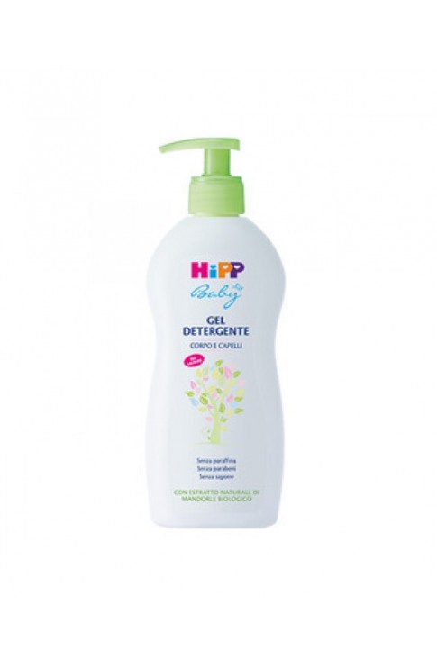 Hipp Gel Detergente Corpo&Capelli 400 Ml