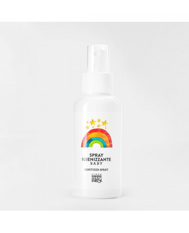 MAMMABABY Spray Ig.Bamb.100ml