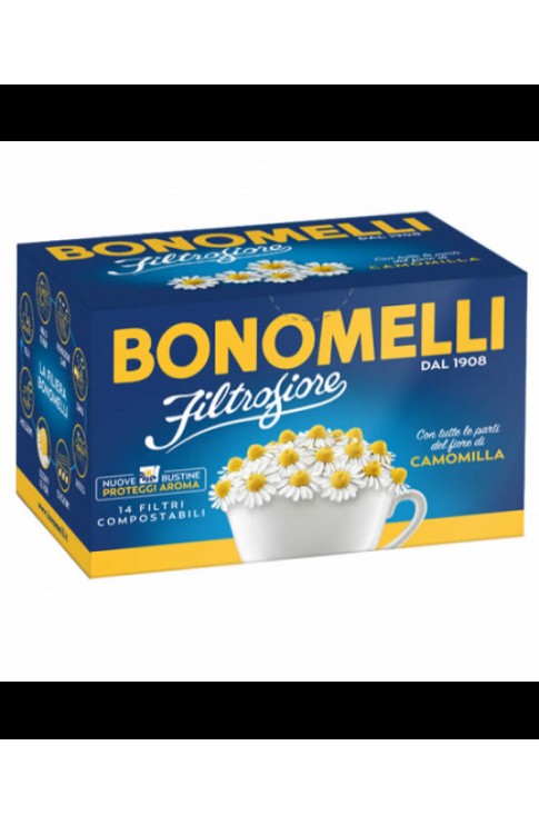 BONOMELLI Collection Infusi Fruttosi (confezione 20 filtri) - Tè e Tisane