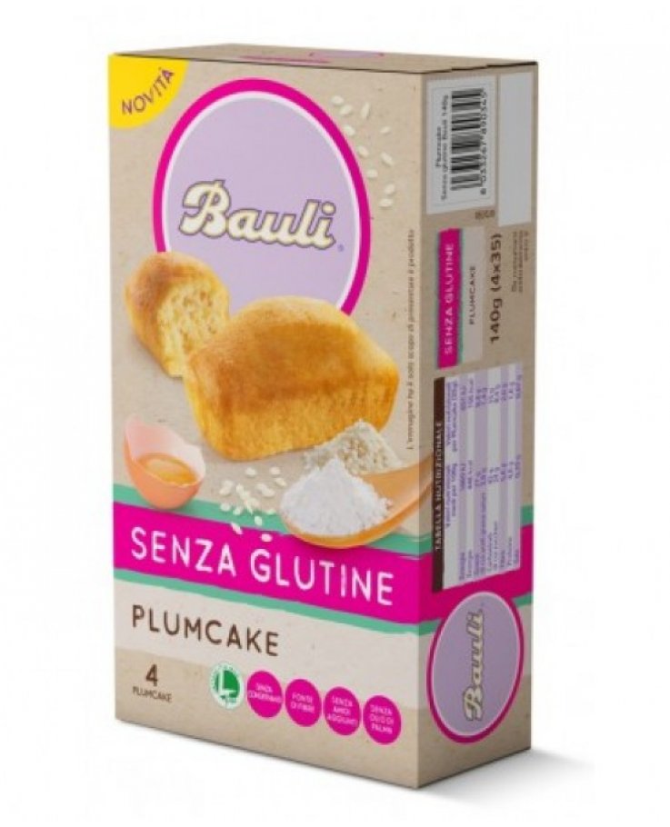 BAULI Plumcake S/G 140g