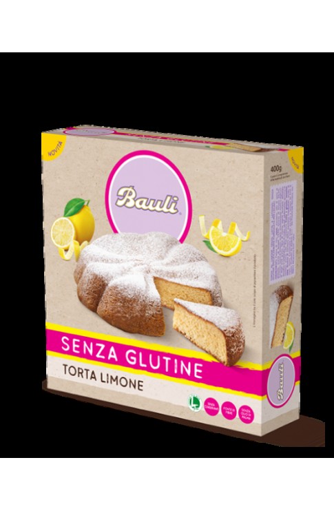 BAULI Torta Limone S/G 400g