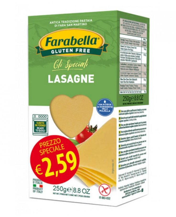 FARABELLA Pasta Lasagne*PROMO