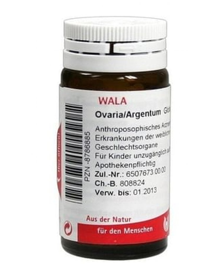 WALA Ovaria Arg.Glob.20g