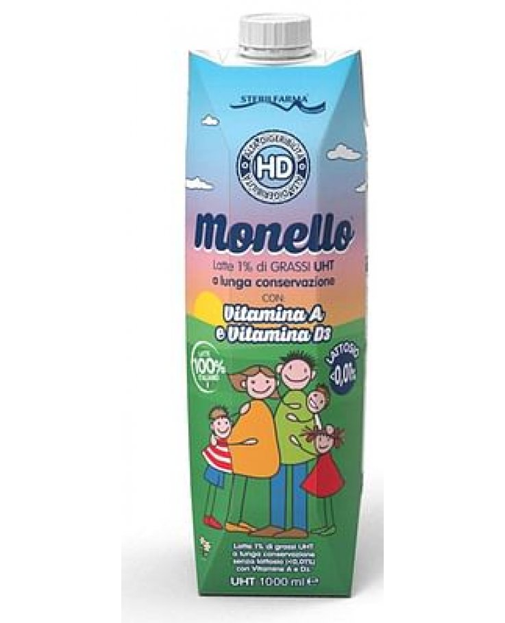 Monello Hd Latte Alta Digeribilità 6x1L