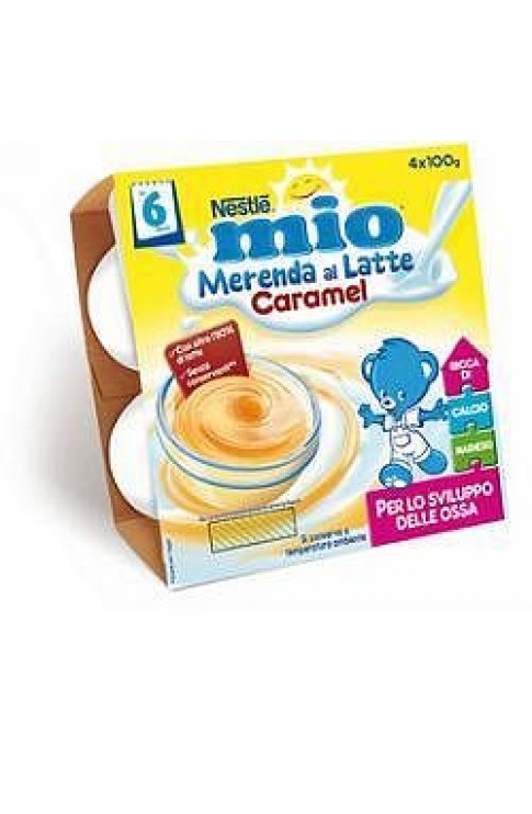 MIO Mer.Latte Caramel 4x100g