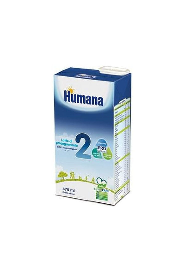 Humana Latte DG Plus Expert Liquido 470 ml