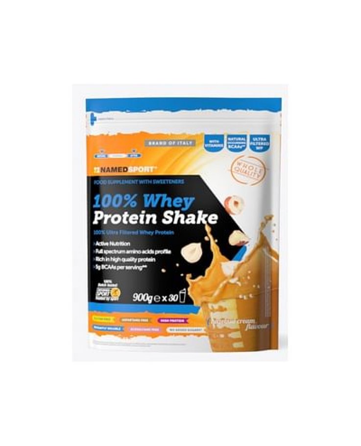 100% Whey Protein Shake Hazelnut Cream