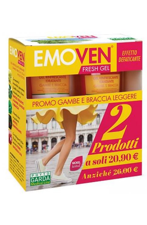 Emoven Kit 2 Fresh Gel 125ml