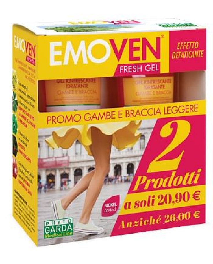 Emoven Kit 2 Fresh Gel 125ml