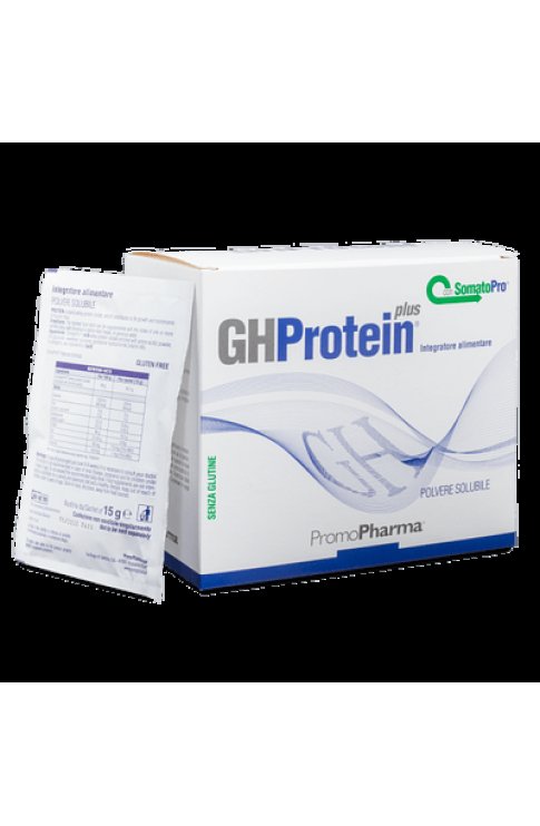 Gh Protein Plus Red Fr 20bust