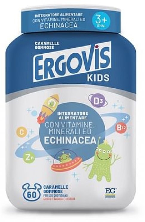 ERGOVIS Kids 60 Caramelle