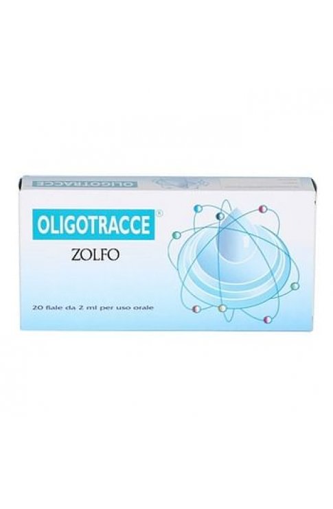 Oligotracce Zolfo 20 Fiale 2 Ml