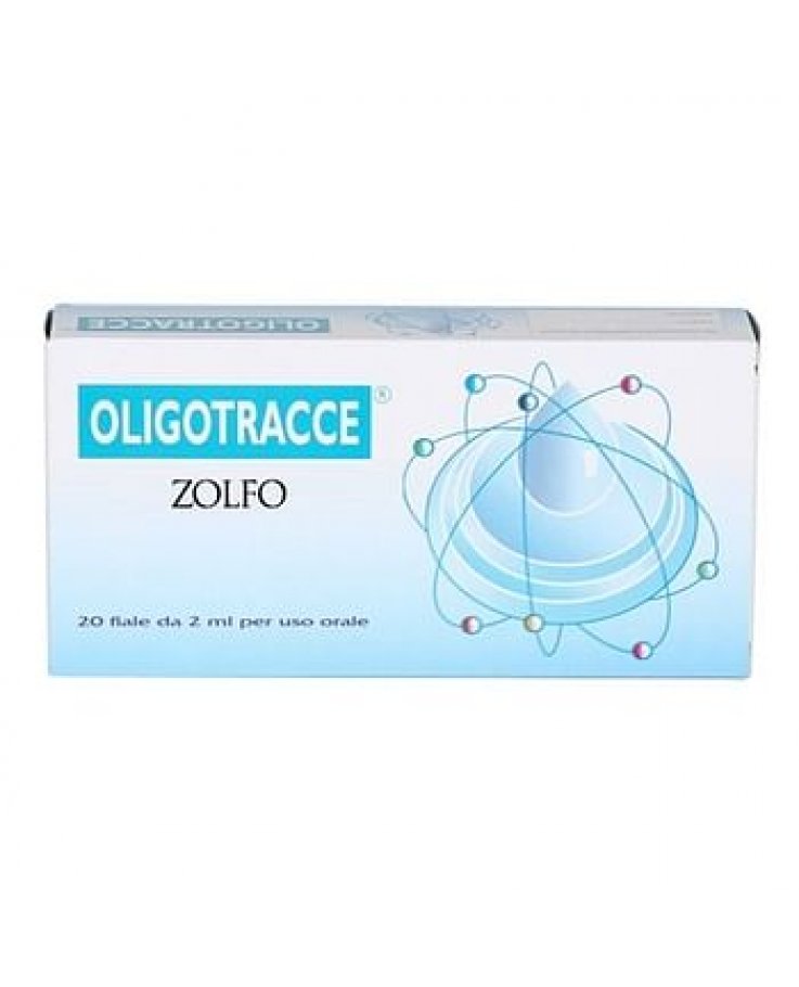 Oligotracce Zolfo 20 Fiale 2 Ml