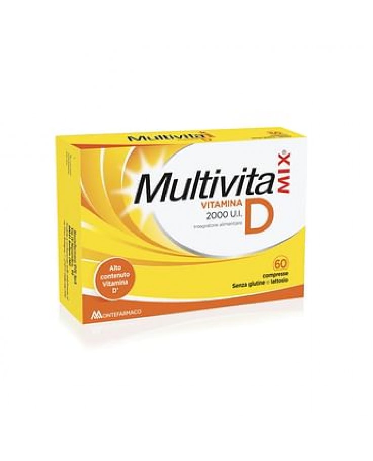 Multivitamix Vitamina D2000 Ui