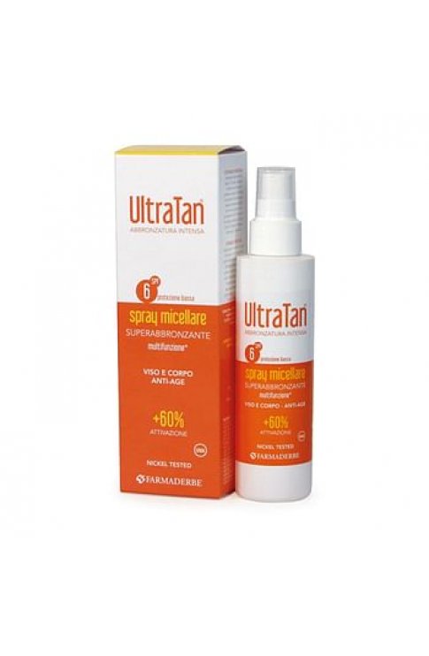 Ultratan Spf6 Acceleratore Abbronzatura Spray