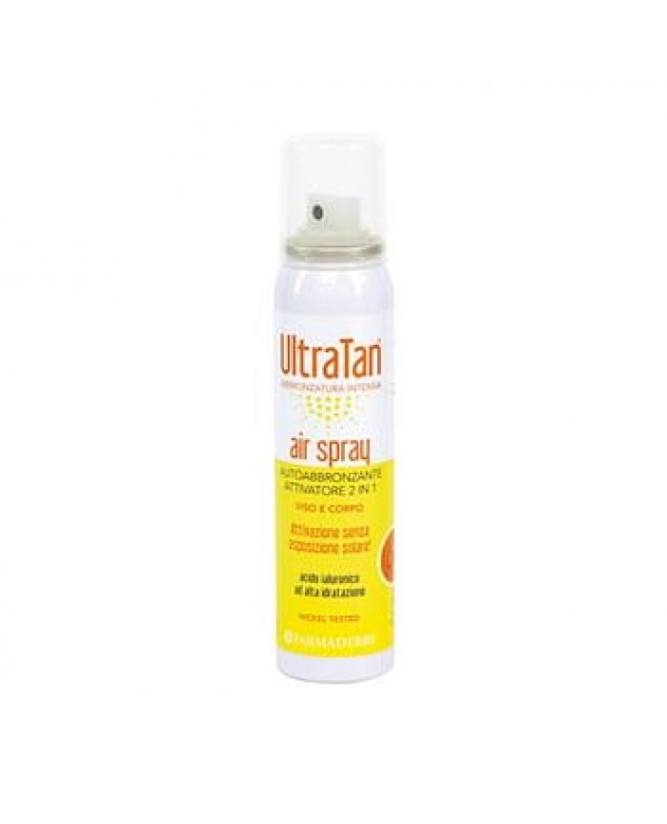Ultra Tan Autoabbronzante Air Spray 75 Ml